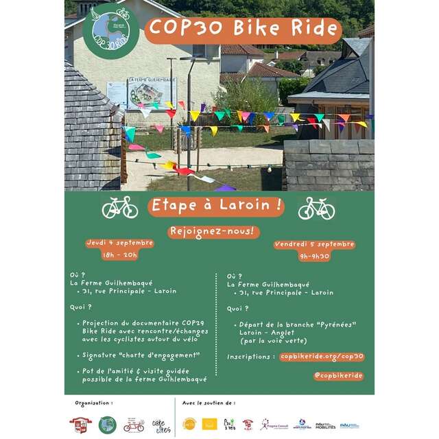 Cop30 Bike Ride