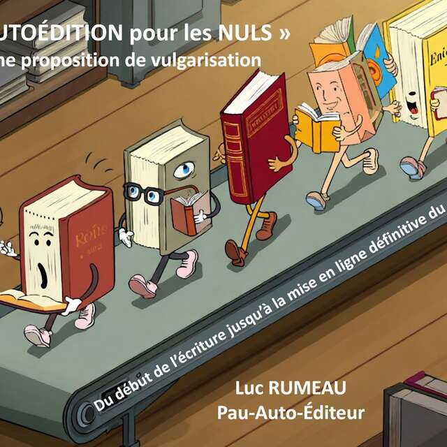 "L'autoédition pour les nuls" - Projection - Formation
