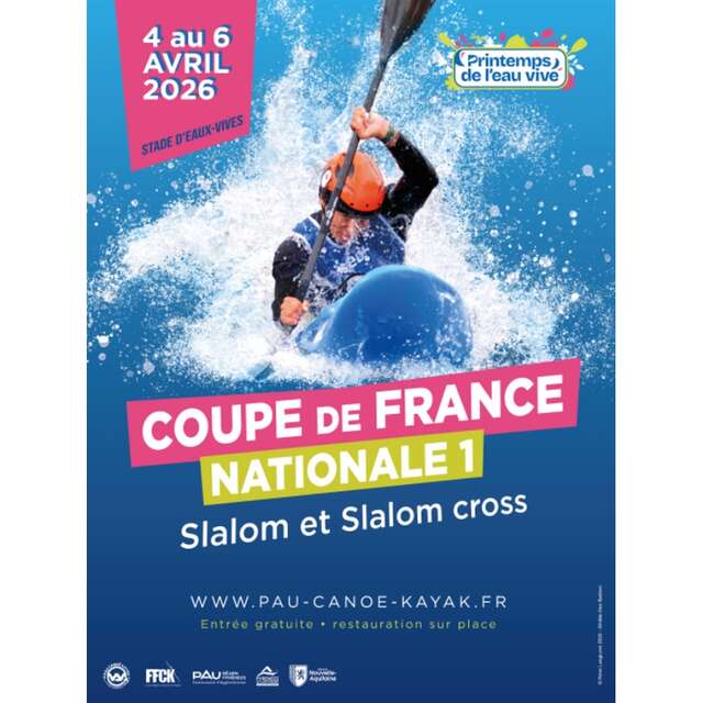 Coupe de France Nat1 - Slalom et Slalom Cross