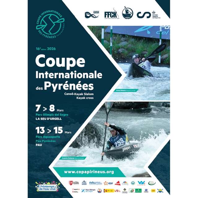 Coupe Internationale Des Pyrénées Canoë-Kayak