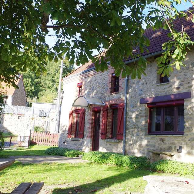 La Maison Rouge - 4 /8 pers - Gîte Accueil Paysan