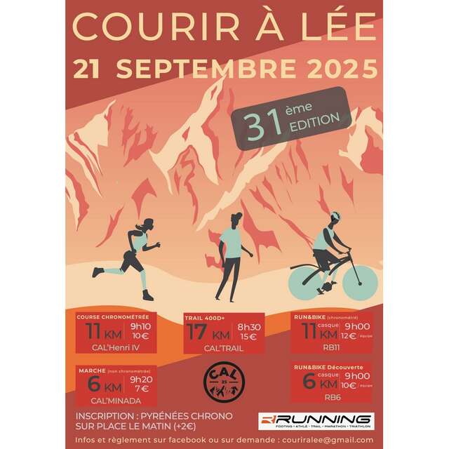 Course à pied: Courir à Lée
