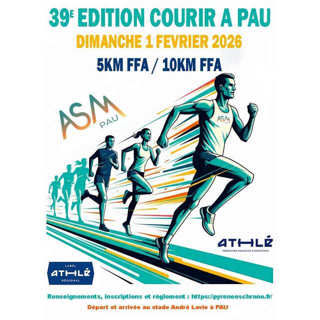 Courir à Pau