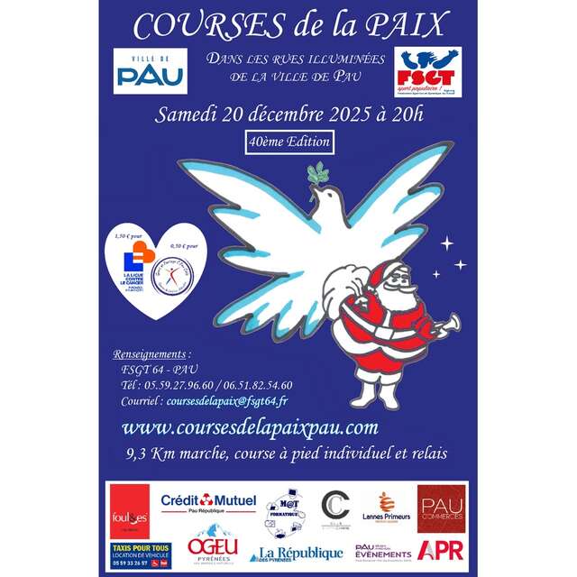Course de la Paix 2025