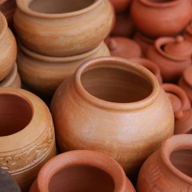 Stage: Poterie primitive