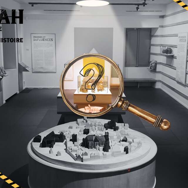 Jen d'enquête : Cluedo au musée