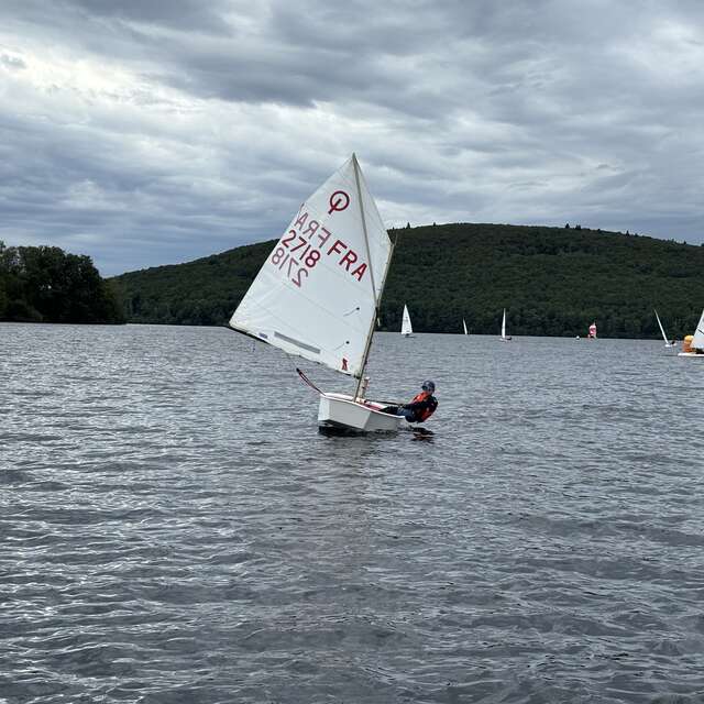Régate : Coupes du Lac de Vassivière