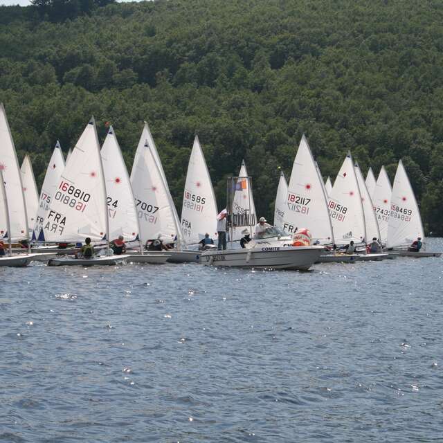Régate : 40ème Régional ILCA-Laser Limousin