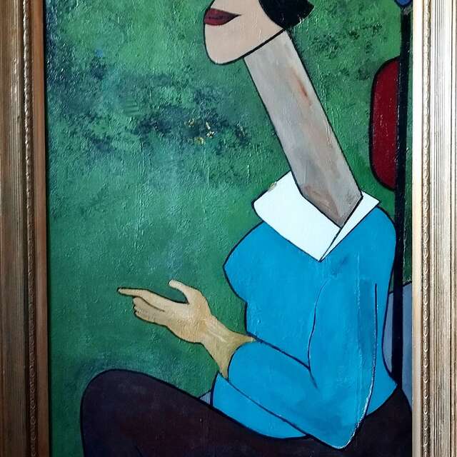 Exposition de Fleur Moulin