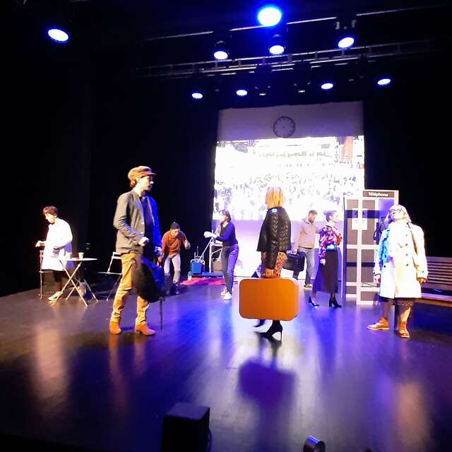 Les Pas Perdus - Théâtre