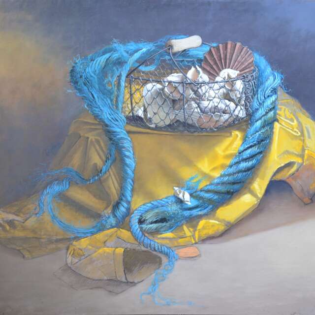 Stage de pastel avec Dany DENIS