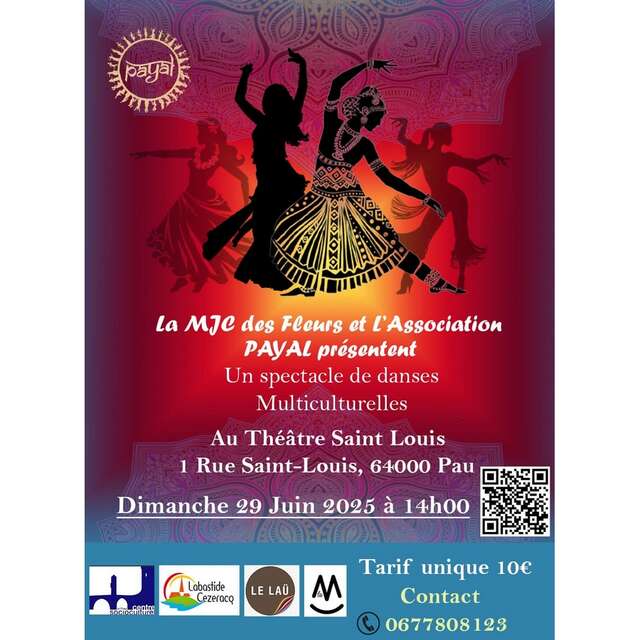 Danses multicurelles par Paypal