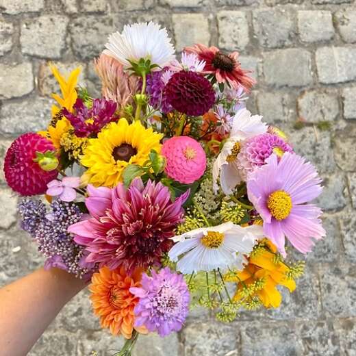 Atelier Bouquet de Fleurs Fraîches chez Deflorette - Limoges