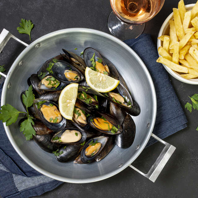 Soirée moules frites