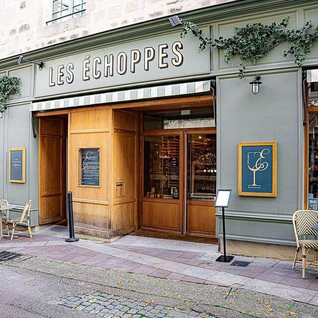 Restaurant Les Echoppes