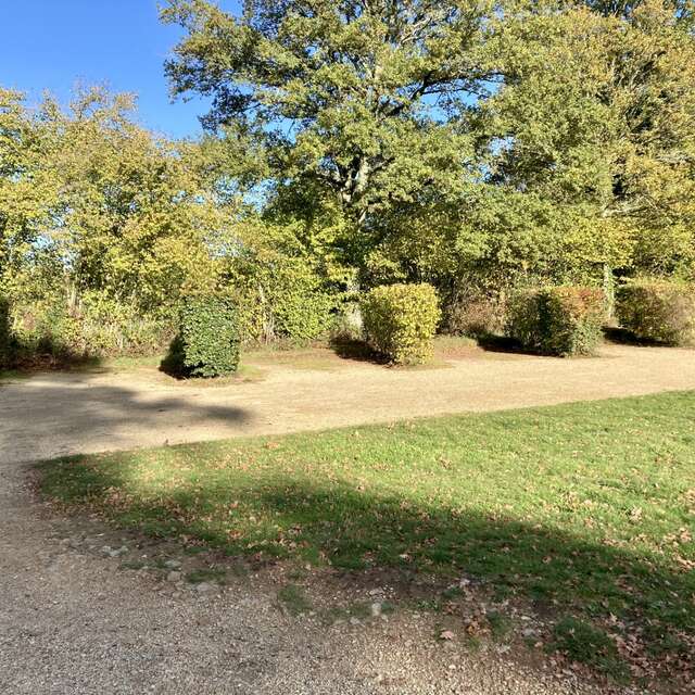 Aire d'accueil camping-car