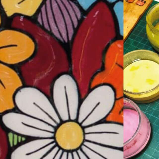 Emaill’Ages Atelier - Chimie des couleurs