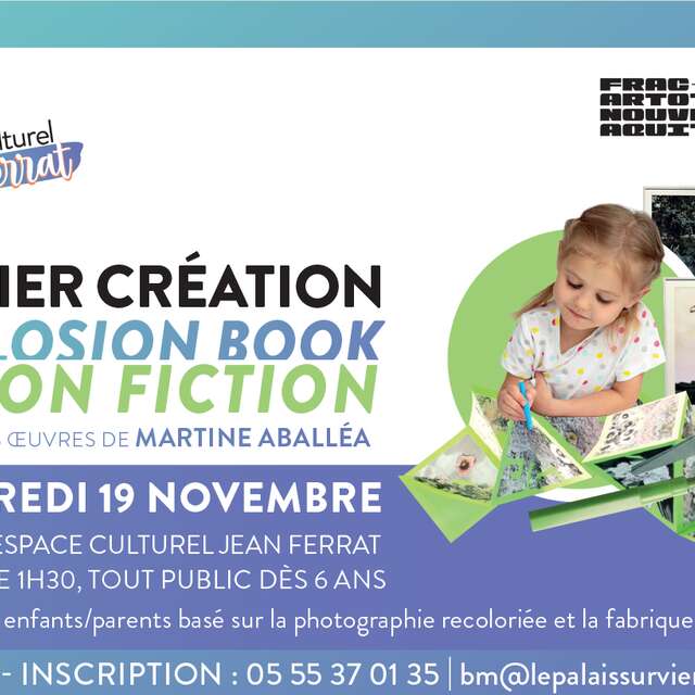 Atelier Créatif avec le FRAC - Gazon Fiction