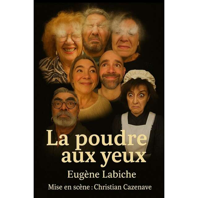 La poudre aux yeux de Labiche