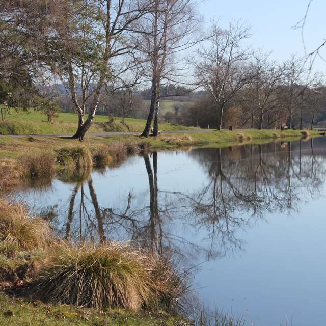 Plan d’eau communal de La Planche