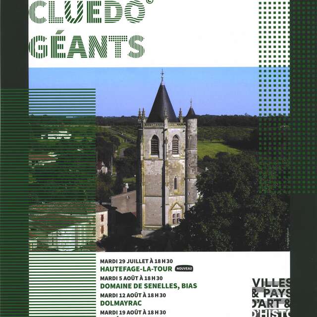 Cluedo géant : La tour Della Rovere