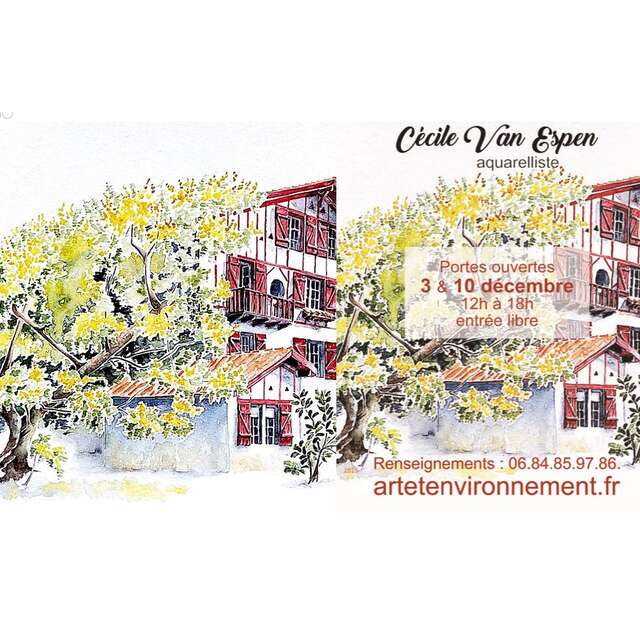 Aquarelles du Pays Basque