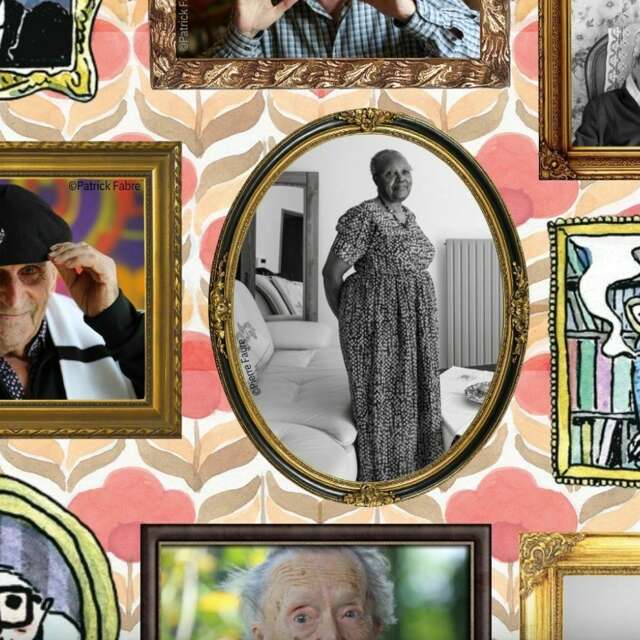 Exposition "Bonjour Vieillesse"