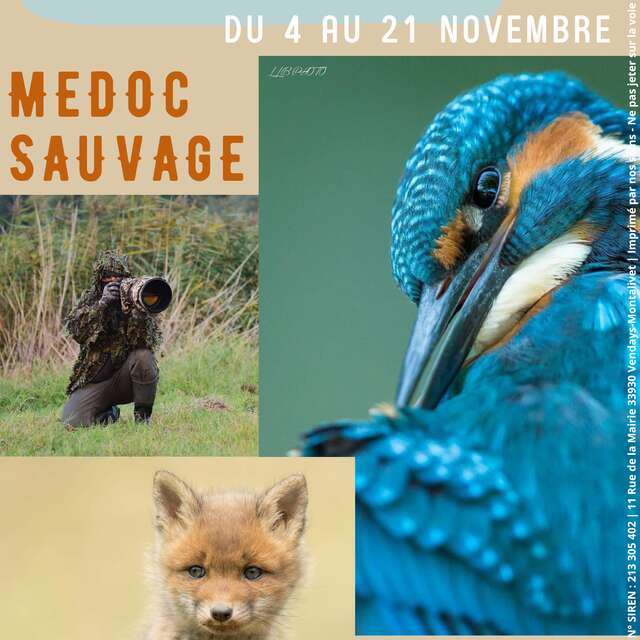 Exposition "Médoc sauvage"