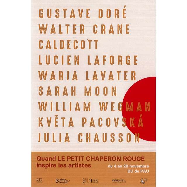 Exposition "Quand le Petit Chaperon Rouge inspire les artistes"