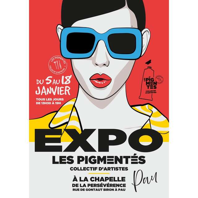 Exposition "Les Pigmentés"