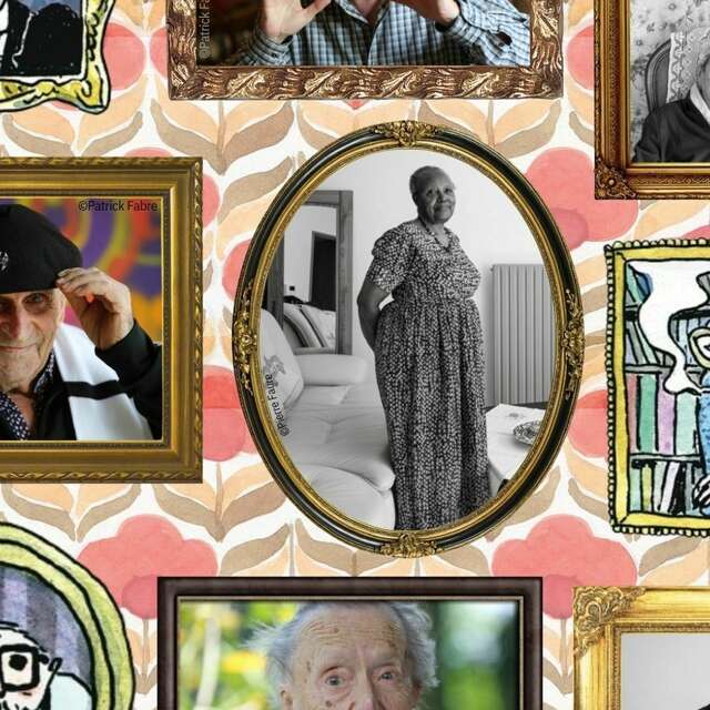 Visite de l'exposition temporaire "Bonjour Vieillesse"