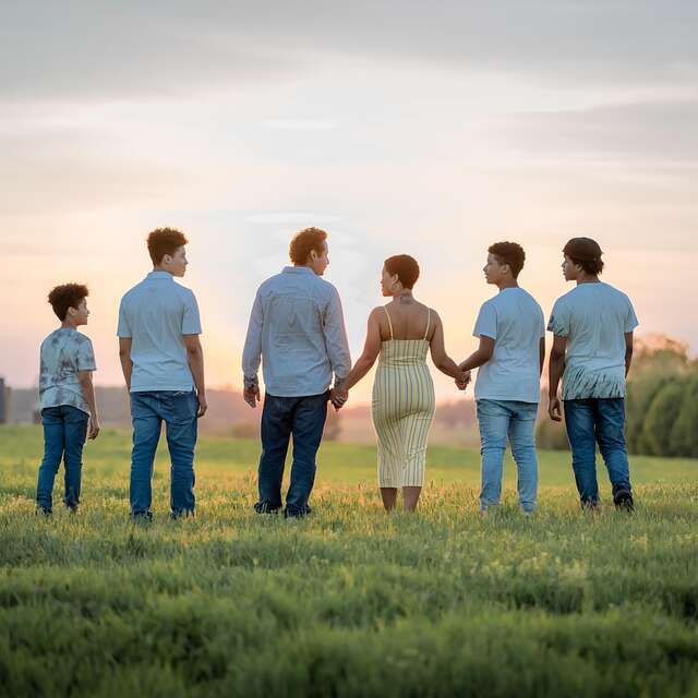 Balade atelier en famille