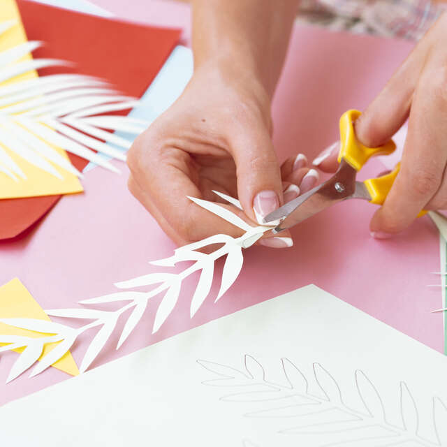 Atelier collage et transfert