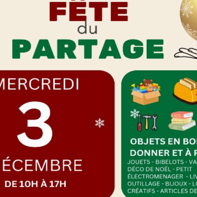 Fête du partage