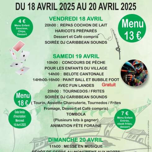 Fêtes patronnales