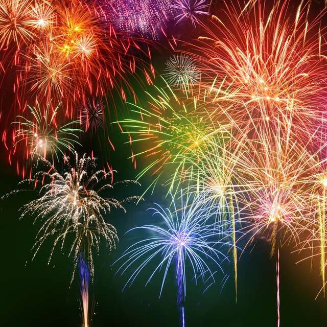Feu d'artifice du 14 juillet