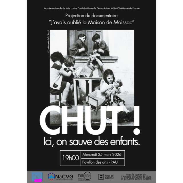 Projection documentaire "La maison de Moissac, un lieu de résistance"