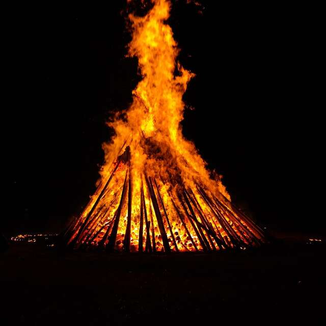 Fête de la musique et feu de la Saint Jean