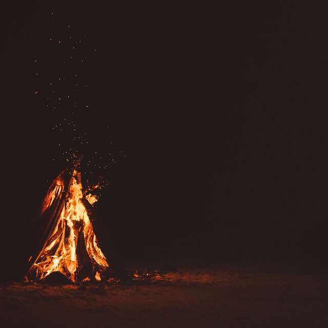 Soirée feu de joie
