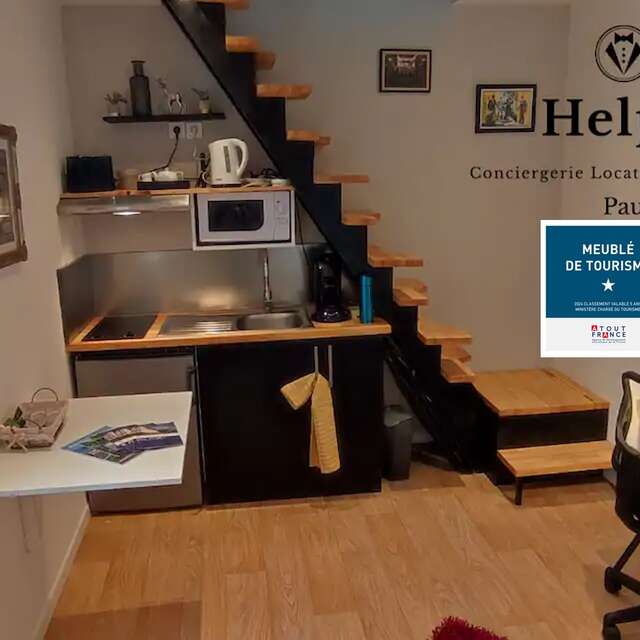 Duplex des halles/helpy