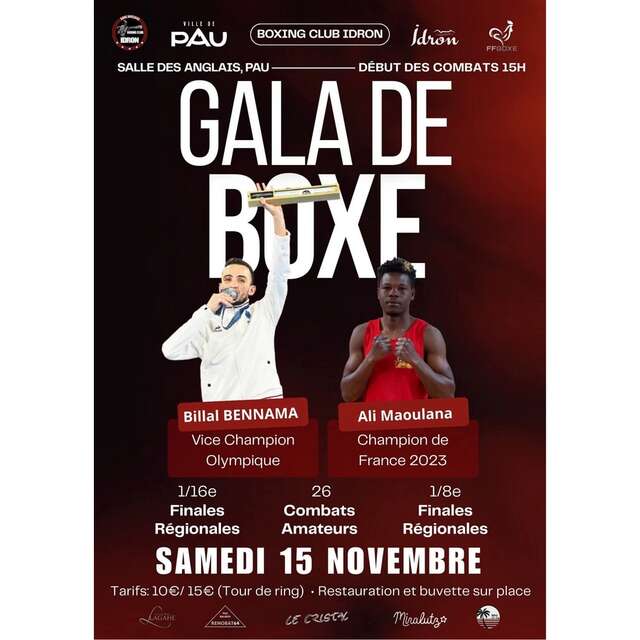 Gala de boxe