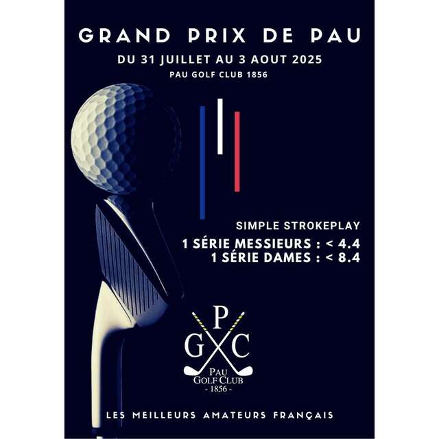 Golf: Grand Prix de Pau