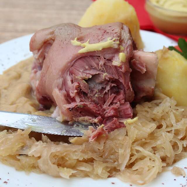 Repas choucroute du comité de jumelage Vicq-Lichtenau