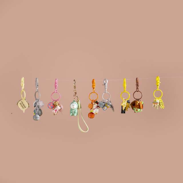 Les ateliers by GG : porte-clé ninette