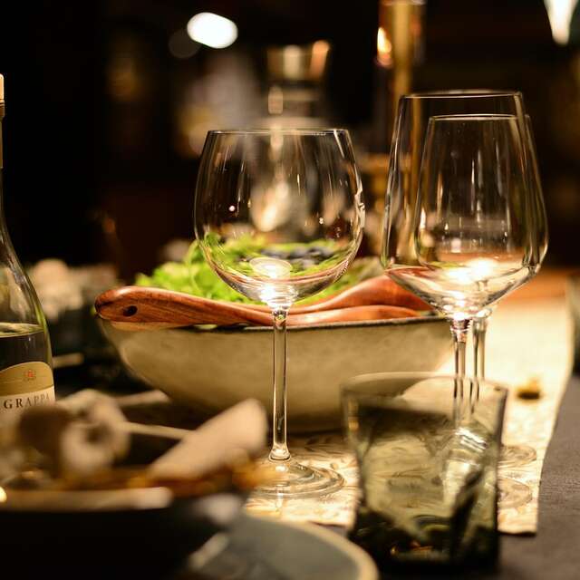 Repas de printemps dansant