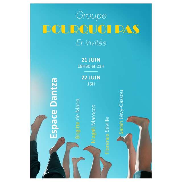 Groupe Pourquoi Pas et invités