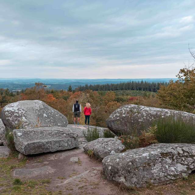 Circuit de randonnée pédestre n° 17 Le Maupuy et ses Pierres Civières