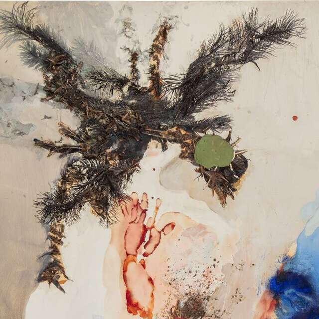 Exposition à l'Espace Paul Rebeyrolle :  On dit qu'il a la rage