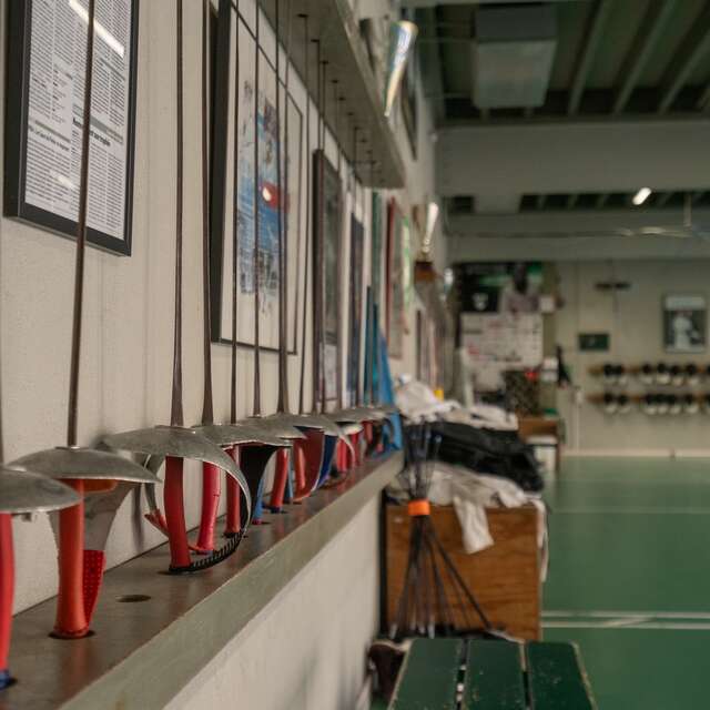 Les coups de coeur de l'inventaire : le gymnase du Hédas