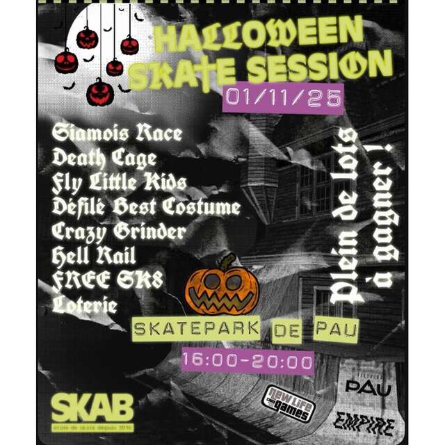 Halloween skate session
